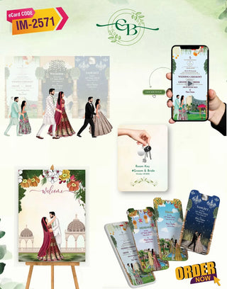 Wedding Itinerary Package Design | IM-2571