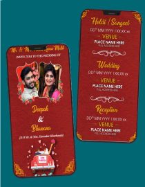 Best Indian Wedding Invitation eCards