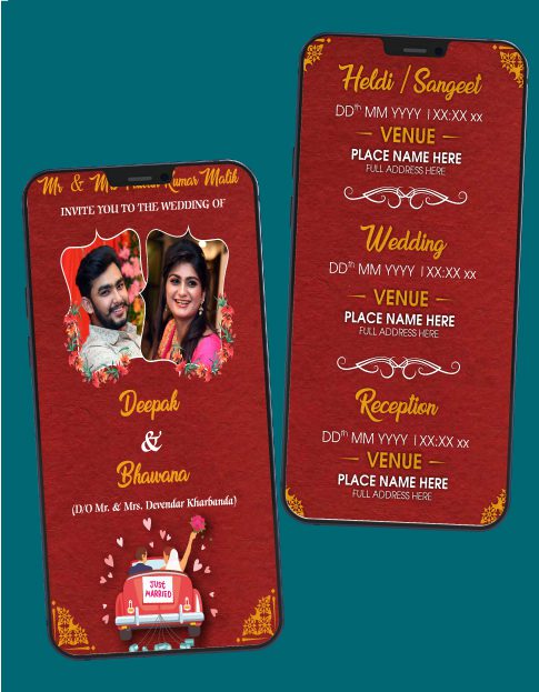 Best Indian Wedding Invitation eCards