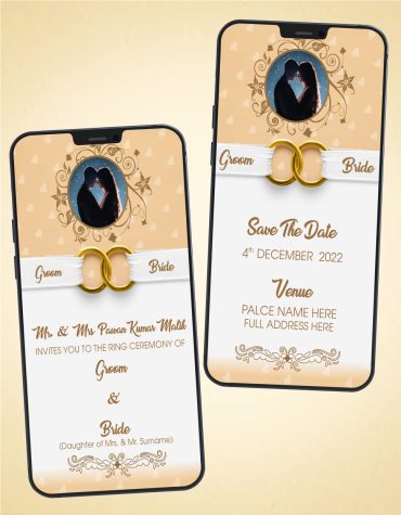 Best Ring Ceremony Invitation eCards