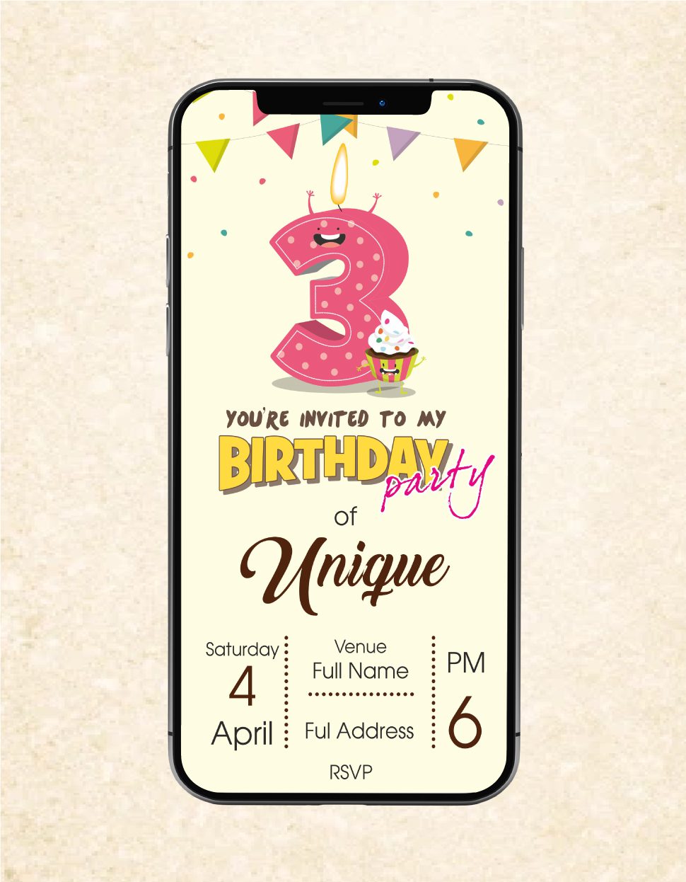 Custom Birthday Invitations eCards