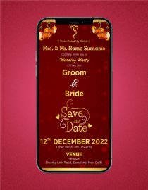 Custom Punjabi Sikh Wedding Invitation eCards