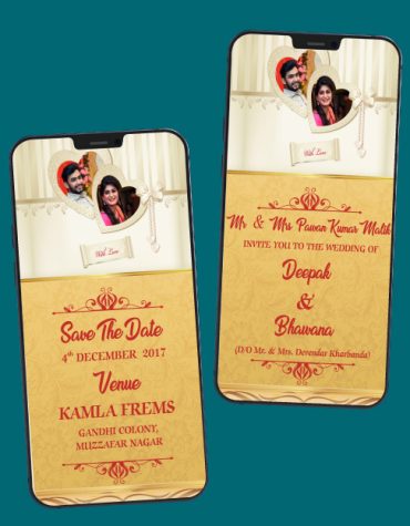 Customized Wedding Invitation eCards Online