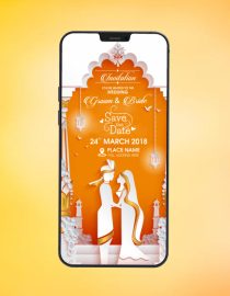 Traditional Wedding Invitation eCards