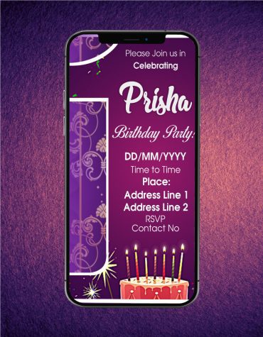 Custom Online Birthday Invitation eCards