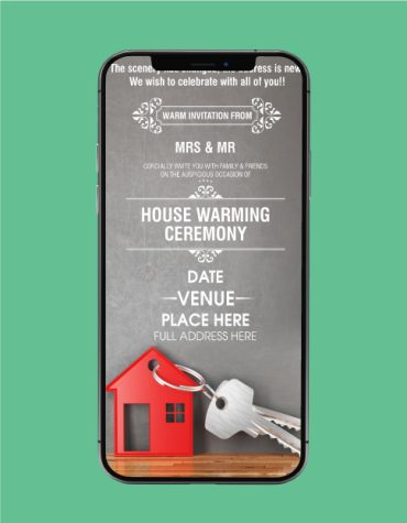 House Warming Ceremony Invitation Cards