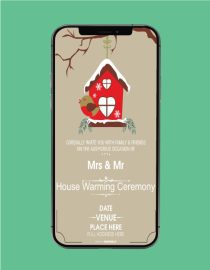 Paperless Housewarming Invitation Online eCards