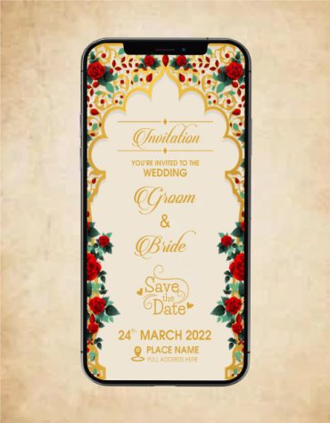 Traditional Wedding Invitation Cards For Whatsapp