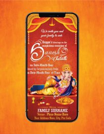 Ganesh Chaturthi Invites For Whatsapp