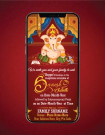 Traditional Ganpati eCard