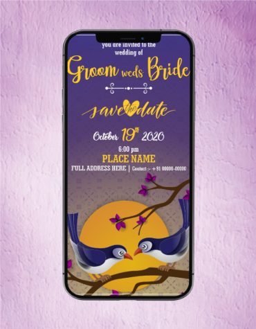 Modern Wedding Invitation eCard