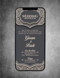Indian Save the Date eCard Maker Online