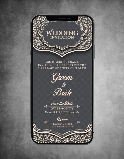 Indian Save the Date eCard Maker Online