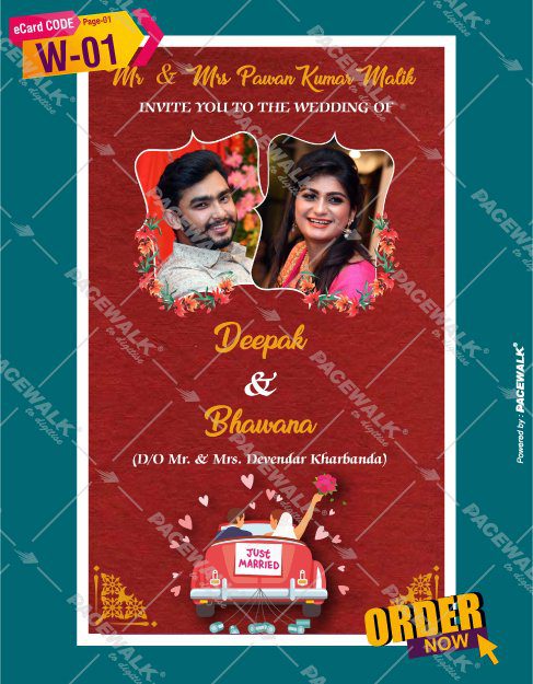 marriage invitation card maker