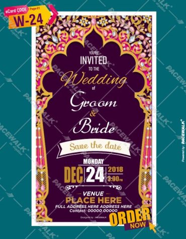traditional wedding invitation cards online
