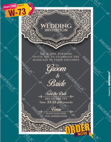 indian Save the date ecard maker online