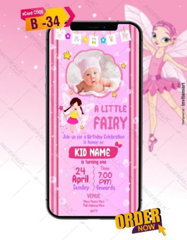 Fairy Invitations For Birthday
