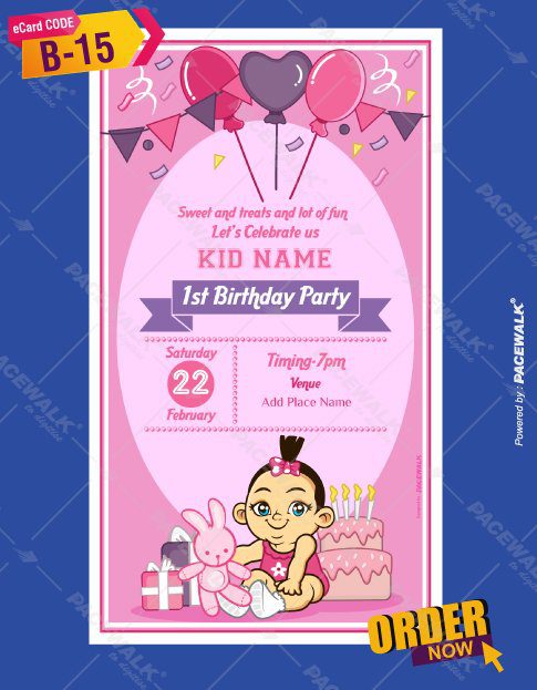 Birthday Party Invites