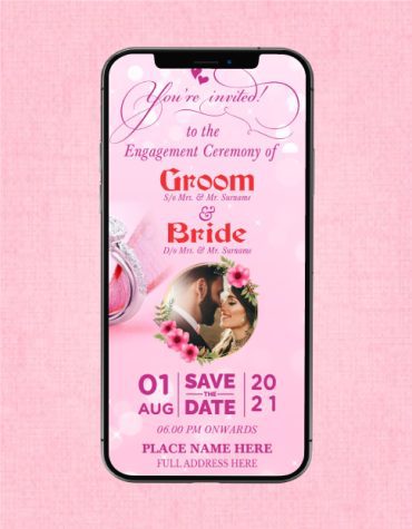 Engagement Party Invitation Templates