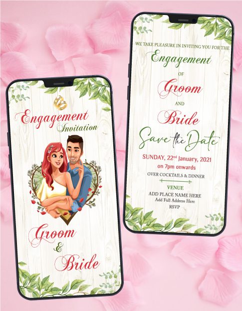 Engagement Party Invitations