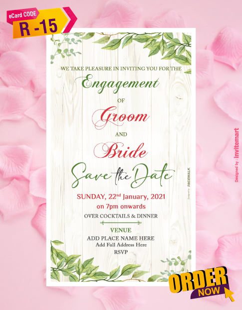 Engagement Party Invitations