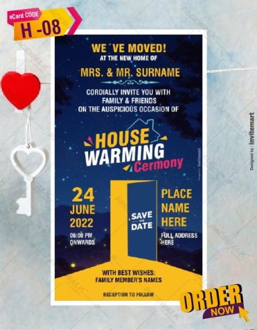 Griha Pravesh Invitation