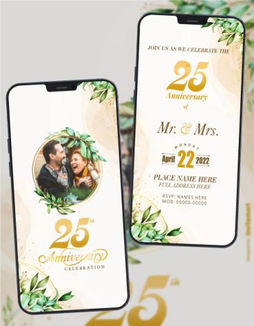 Anniversary Invitation Templates