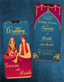 Hindu Wedding Invitations