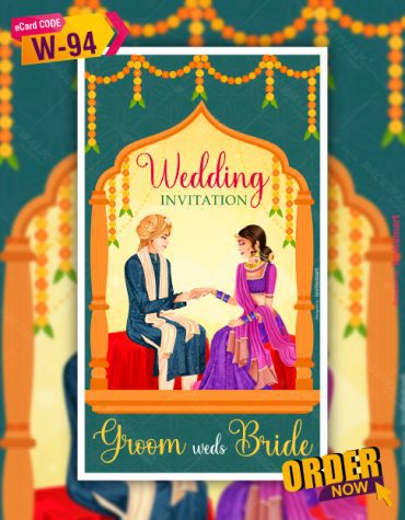 Indian wedding cards online