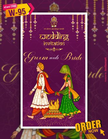 Hindu Wedding Invitation Templates