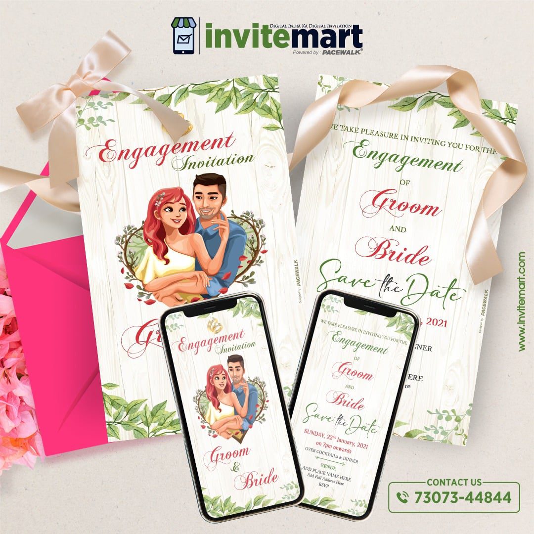 Online wedding Invitation card maker