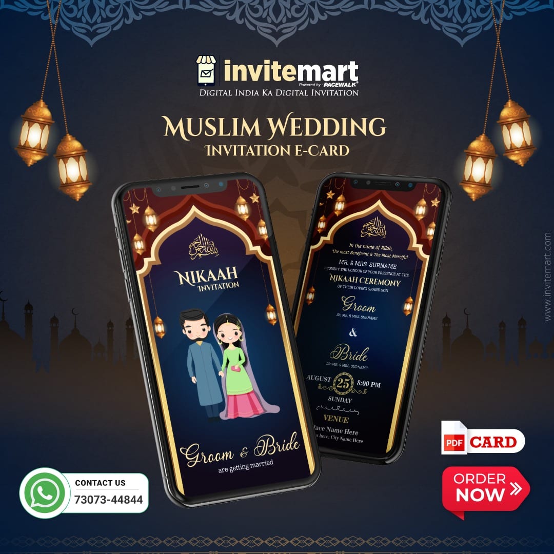 online invitation card maker