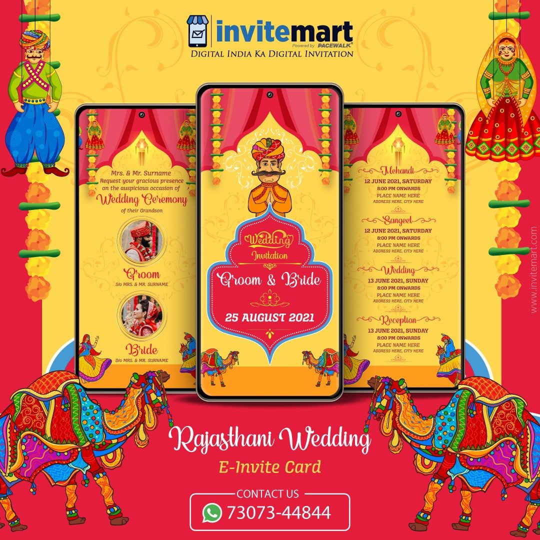online invitation card maker