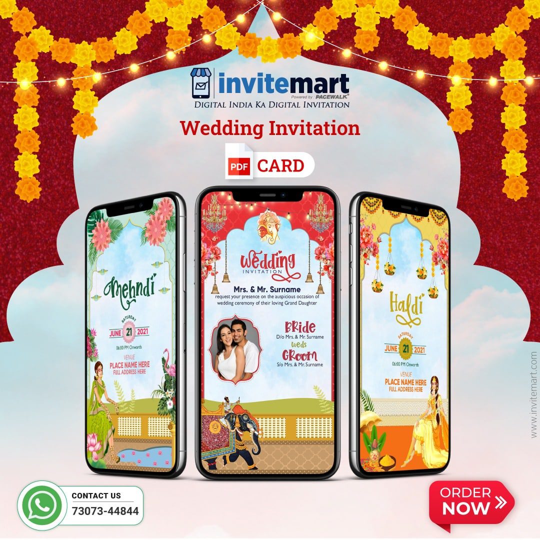 online invitation card maker