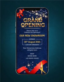 Grand Opening Invitation Templates