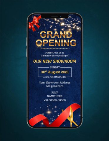 Grand Opening Invitation Templates