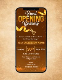 Grand Opening Invites