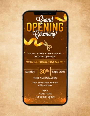 Grand Opening Invites