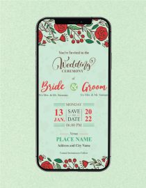 Save the Date Template