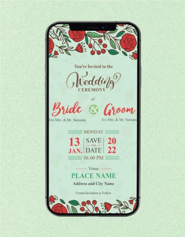 Save the Date Template