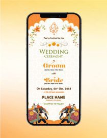 Best Indian Wedding Invitation Card