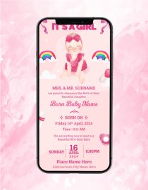 Baby Birth Announcement Templates