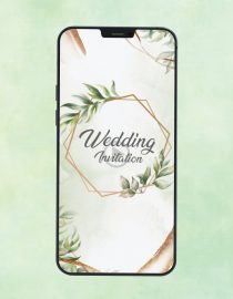 Digital Save The Date Video