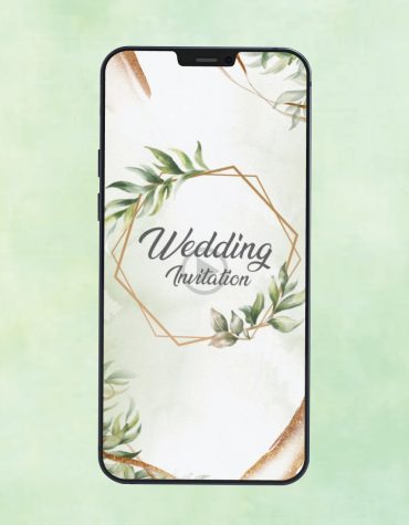 Digital Save The Date Video