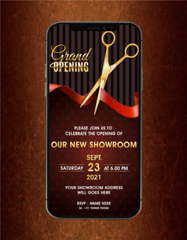Grand Opening Invitation