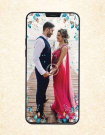 Save The Date Video Invitation