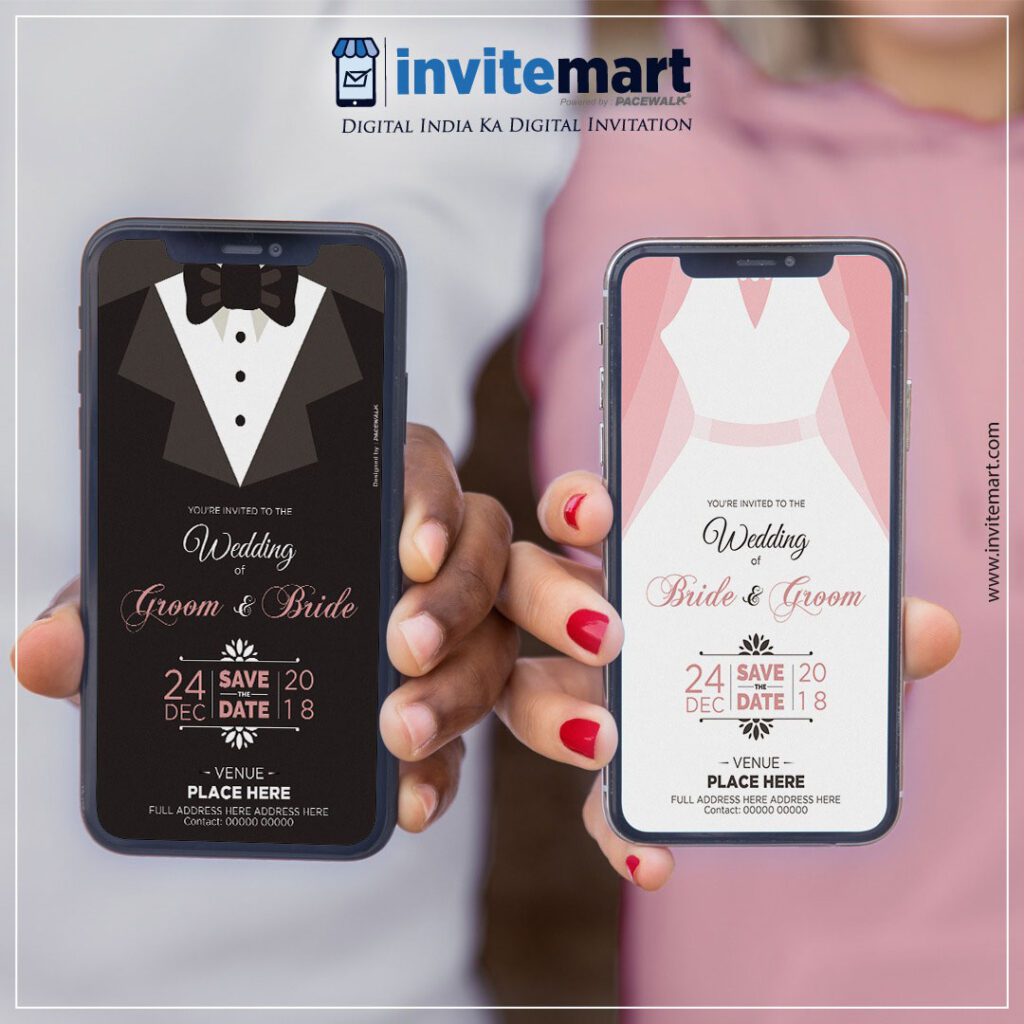 christian wedding invitation card