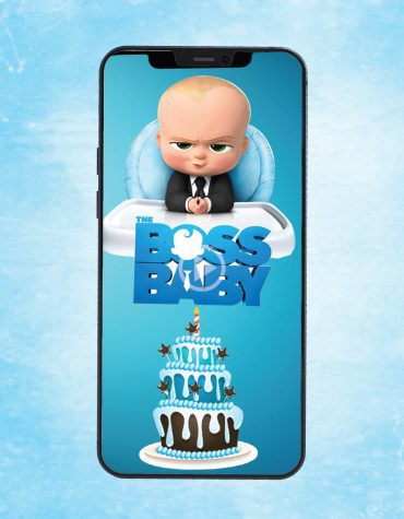 Boss Baby Birthday Invitation Video