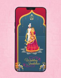 Indian Traditional Wedding Invitation Video