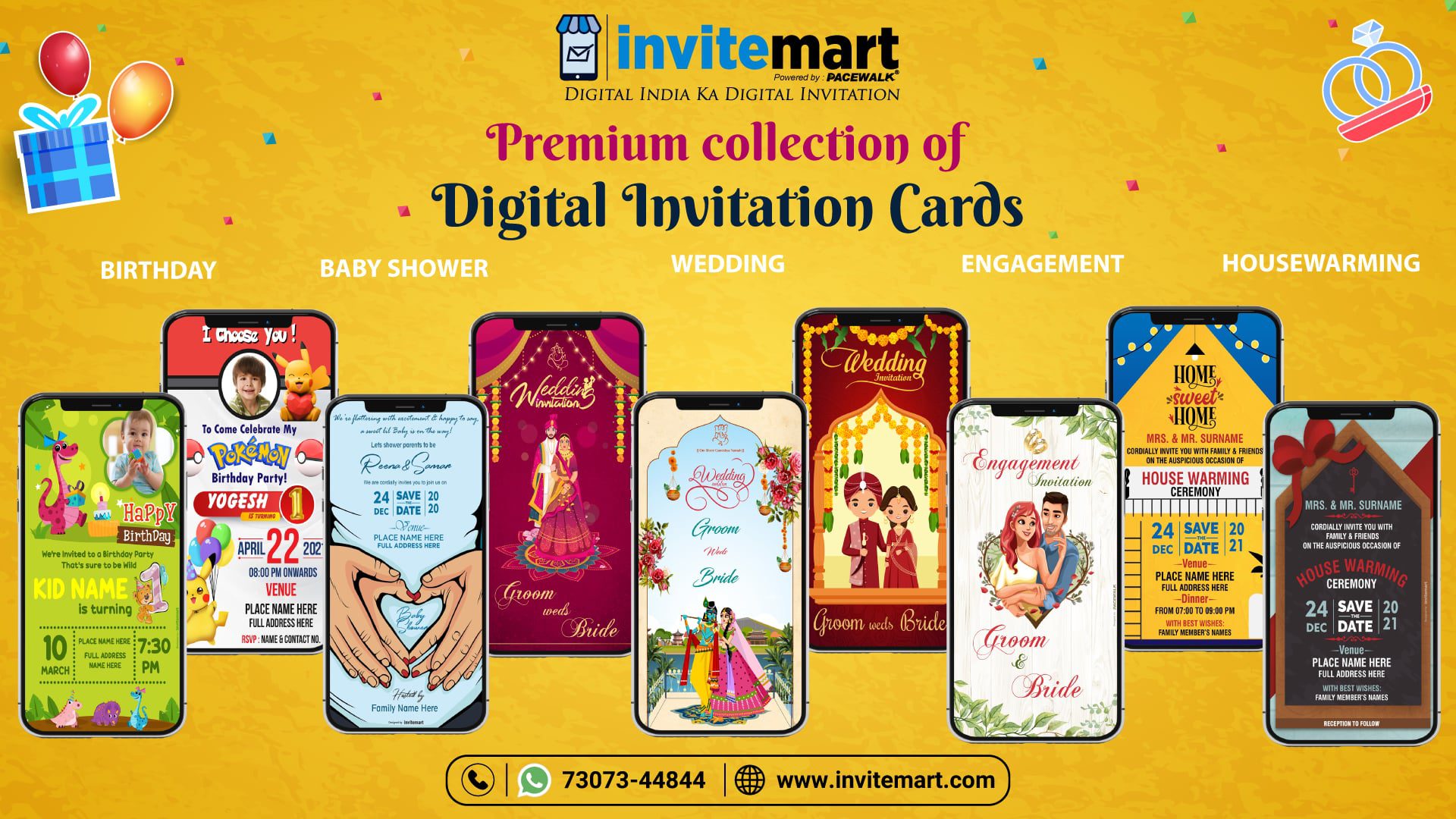 Online Invitation Card Maker